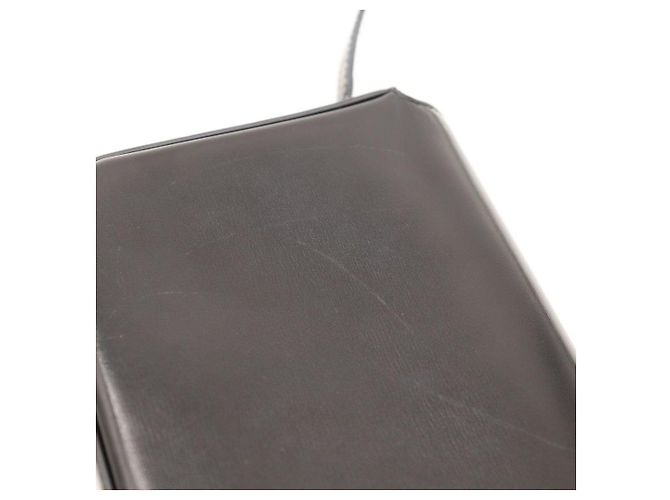 Céline Bolso de hombro Celine Triomphe en piel negra Negro - vista 10