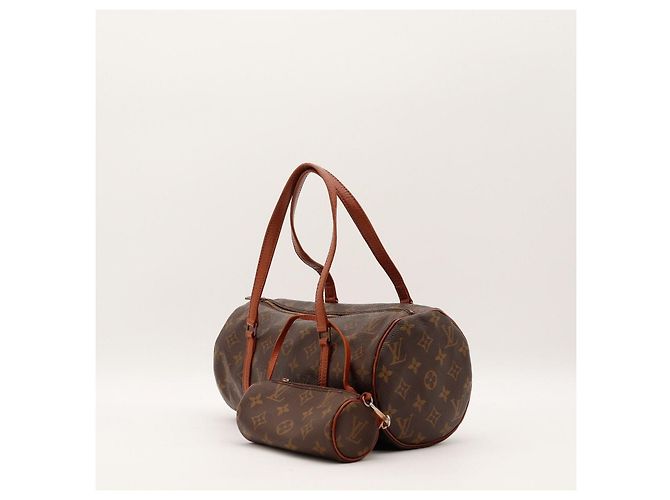 Louis Vuitton Monogram Speedy 25 con pochette Marrone Monogramma - vista 2