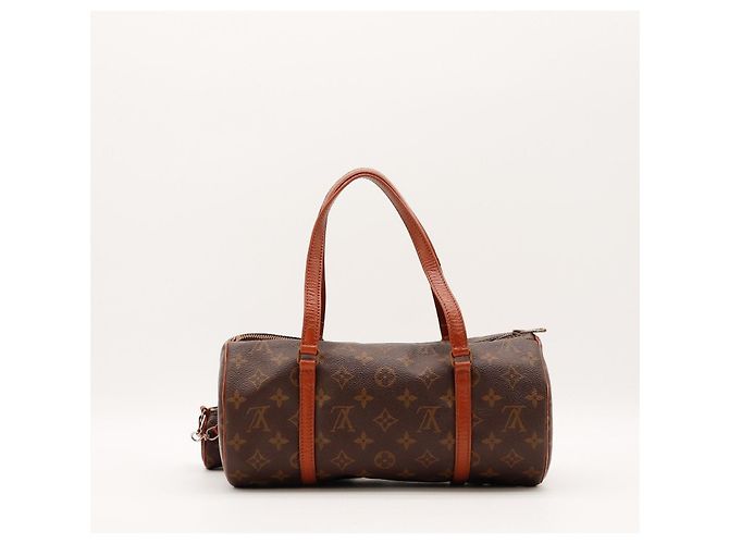 Louis Vuitton Monogram Speedy 25 con pochette Marrone Monogramma - vista 3