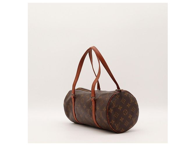 Louis Vuitton Monogram Speedy 25 con pochette Marrone Monogramma - vista 4