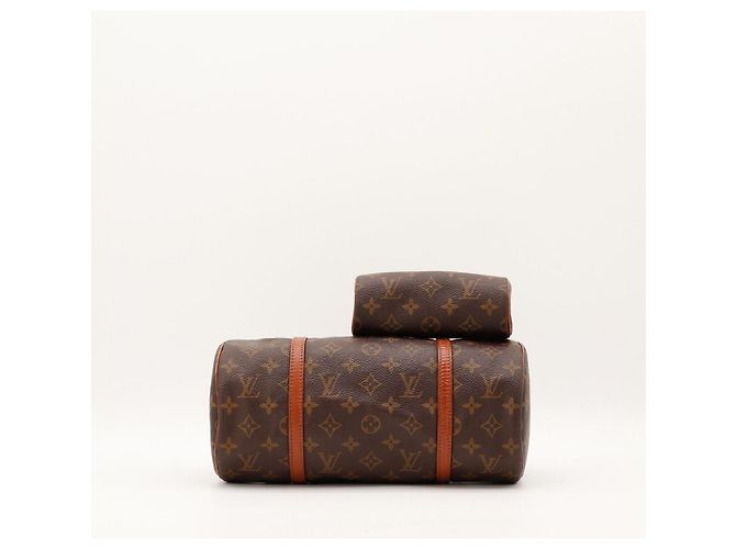 Louis Vuitton Monogram Speedy 25 con pochette Marrone Monogramma - vista 5