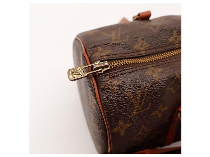 Louis Vuitton Monogram Speedy 25 con pochette Marrone Monogramma - vista 6