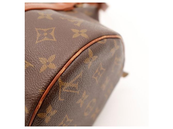 Louis Vuitton Monogram Speedy 25 con pochette Marrone Monogramma - vista 8
