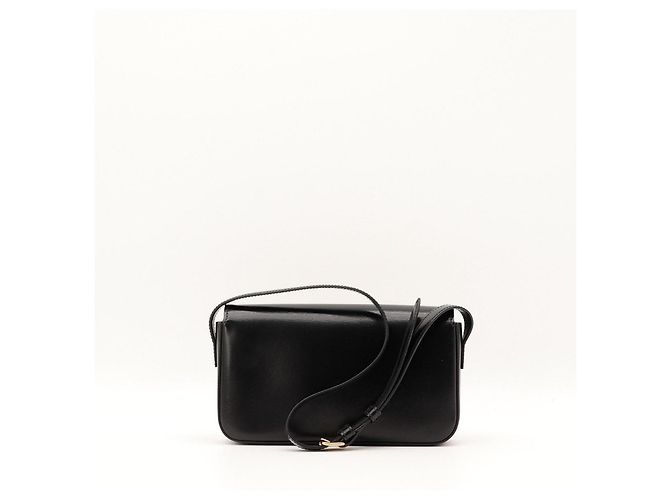 Céline Triomphe Schultertasche Schwarz - Ansicht 3