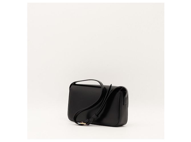 Céline Triomphe Schultertasche Schwarz - Ansicht 4