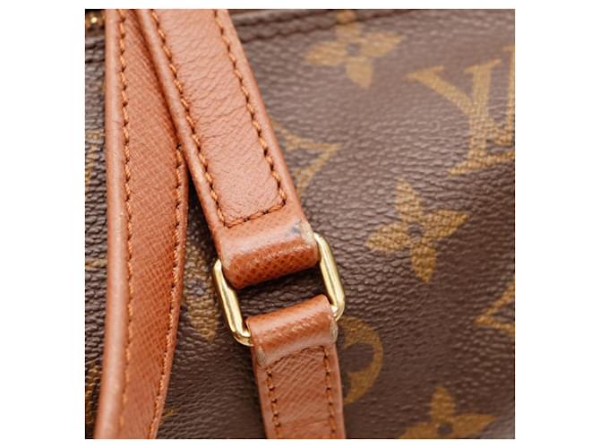 Borsa Louis Vuitton Papillon 30 Monogram Canvas Marrone Monogramma - vista 10