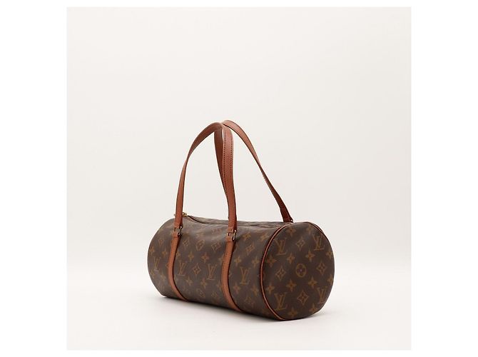 Borsa Louis Vuitton Papillon 30 Monogram Canvas Marrone Monogramma - vista 2