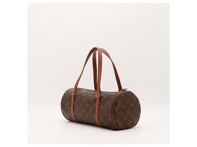 Borsa Louis Vuitton Papillon 30 Monogram Canvas Marrone Monogramma - vista 4
