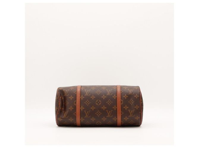 Borsa Louis Vuitton Papillon 30 Monogram Canvas Marrone Monogramma - vista 5