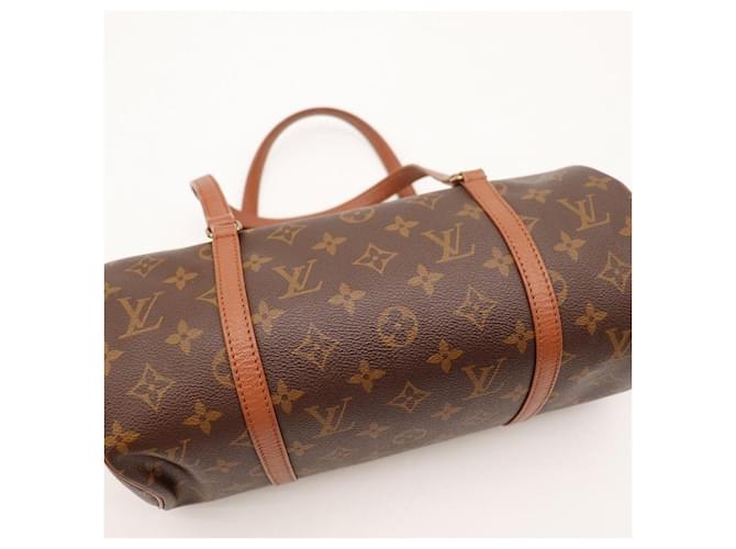 Borsa Louis Vuitton Papillon 30 Monogram Canvas Marrone Monogramma - vista 6