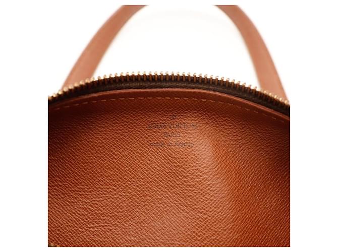 Borsa Louis Vuitton Papillon 30 Monogram Canvas Marrone Monogramma - vista 7