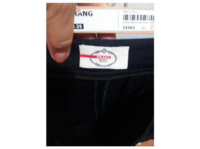 Prada schwarze Shorts - Ansicht 2