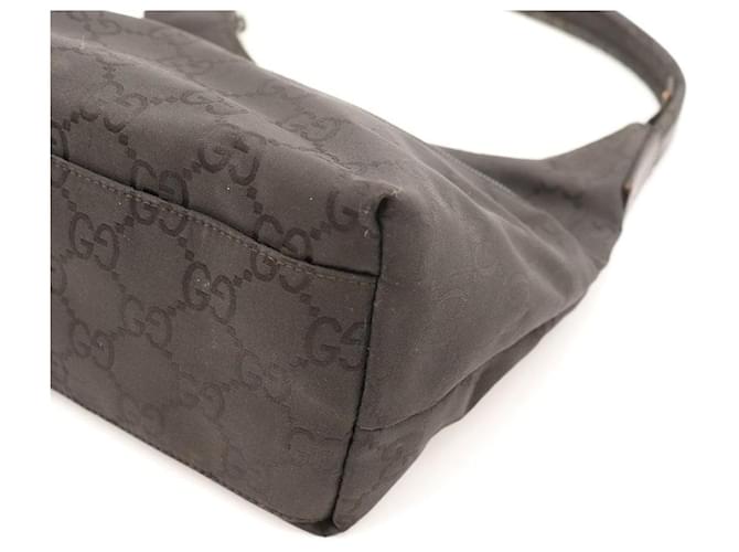 Borsa a tracolla Gucci Monogram Nero - vista 10