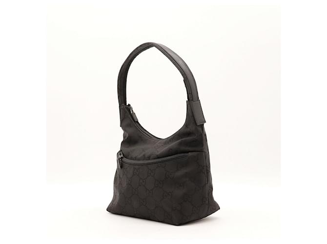 Borsa a tracolla Gucci Monogram Nero - vista 2