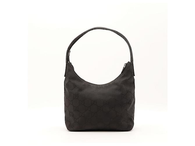 Borsa a tracolla Gucci Monogram Nero - vista 3