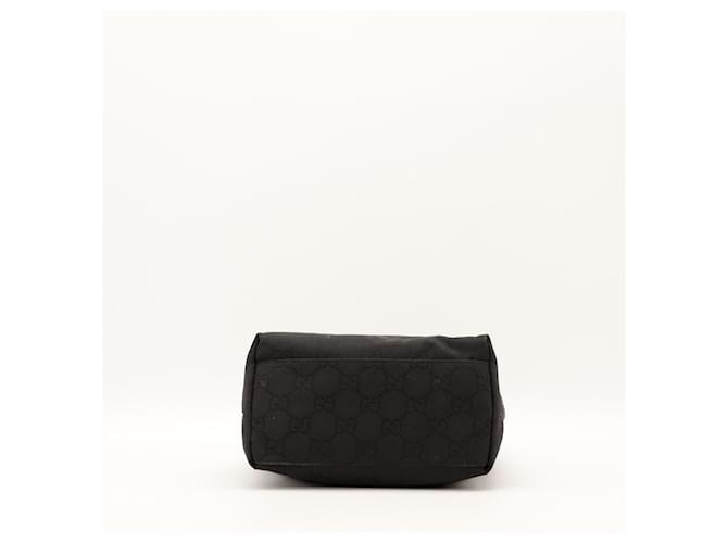 Borsa a tracolla Gucci Monogram Nero - vista 5