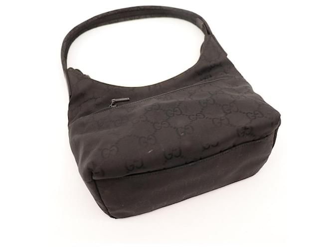Borsa a tracolla Gucci Monogram Nero - vista 6