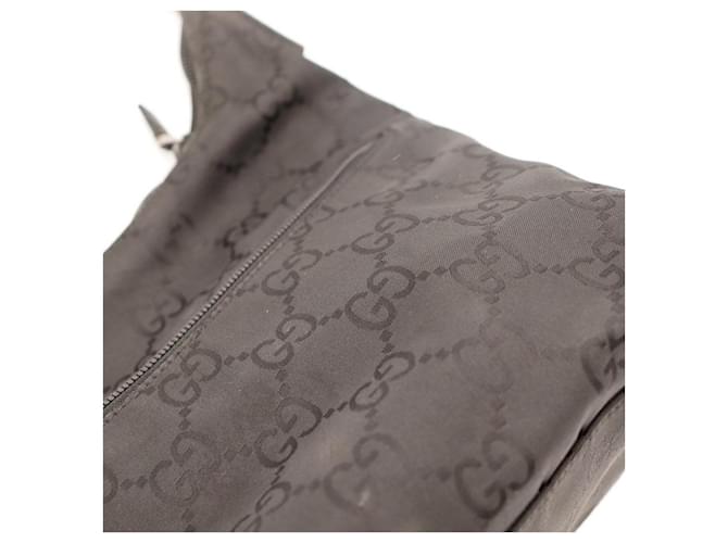Borsa a tracolla Gucci Monogram Nero - vista 7