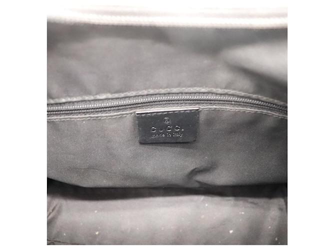Borsa a tracolla Gucci Monogram Nero - vista 8