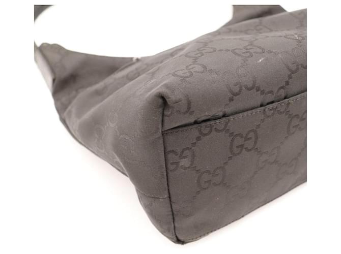 Borsa a tracolla Gucci Monogram Nero - vista 9