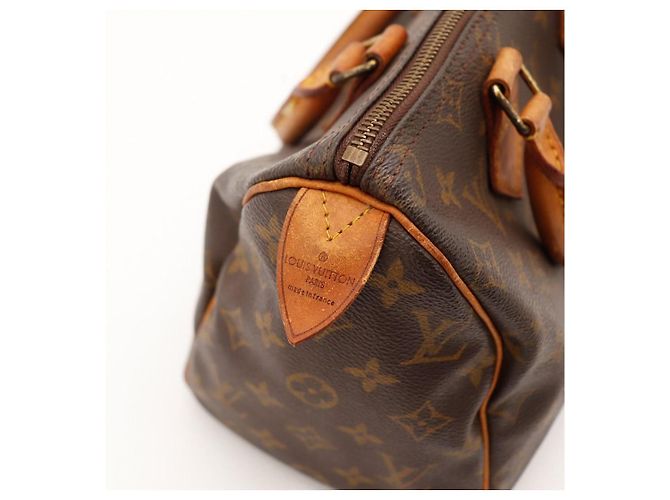 Louis Vuitton Speedy 30 Monogram Canvas Handtasche Braun Monogramm - Ansicht 10
