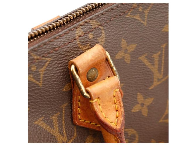 Louis Vuitton Speedy 30 Monogram Canvas Handtasche Braun Monogramm - Ansicht 11