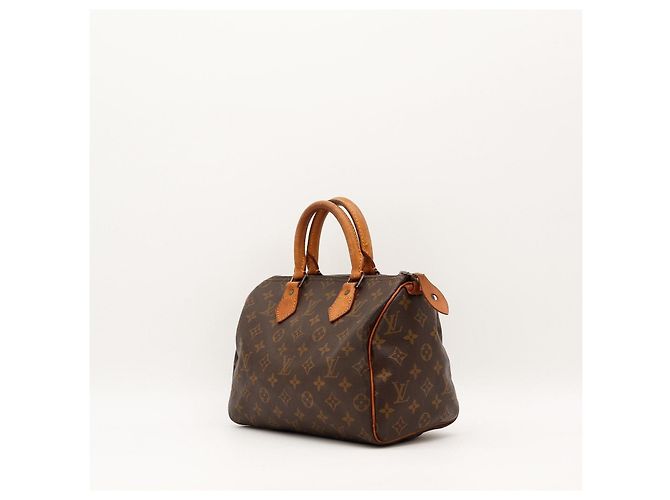 Louis Vuitton Speedy 30 Monogram Canvas Handtasche Braun Monogramm - Ansicht 2