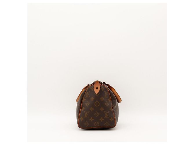 Louis Vuitton Speedy 30 Monogram Canvas Handtasche Braun Monogramm - Ansicht 3