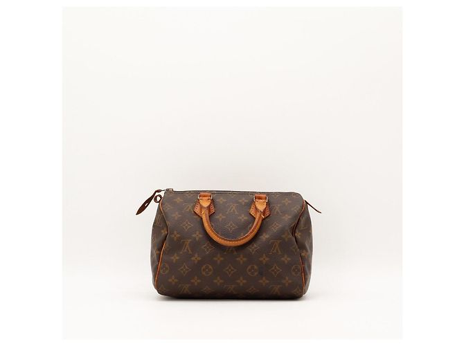 Louis Vuitton Speedy 30 Monogram Canvas Handtasche Braun Monogramm - Ansicht 4
