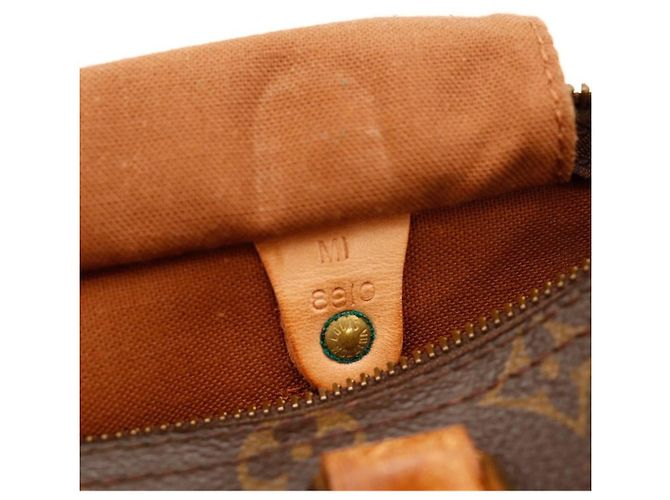 Louis Vuitton Speedy 30 Monogram Canvas Handtasche Braun Monogramm - Ansicht 8