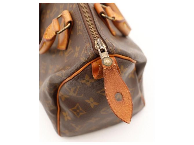 Louis Vuitton Speedy 30 Monogram Canvas Handtasche Braun Monogramm - Ansicht 9