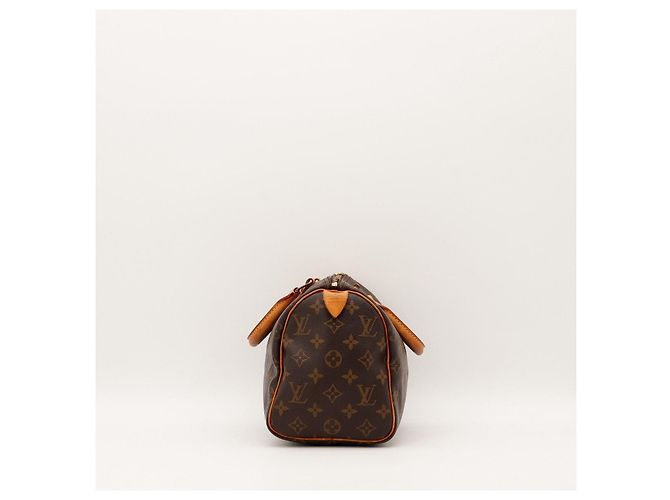 Borsa Louis Vuitton Speedy 30 Monogram Canvas Marrone Monogramma - vista 5
