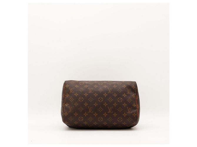 Borsa a mano Louis Vuitton Speedy 30 Monogram Canvas Marrone Monogramma - vista 6