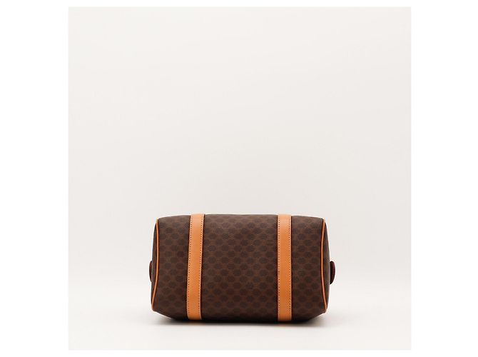 Céline Celine Vintage Boston Bag Monogram Canvas Braun Monogramm - Ansicht 5