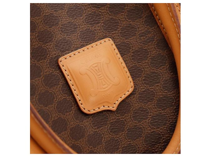 Céline Celine Vintage Boston Bag Monogram Canvas Braun Monogramm - Ansicht 7