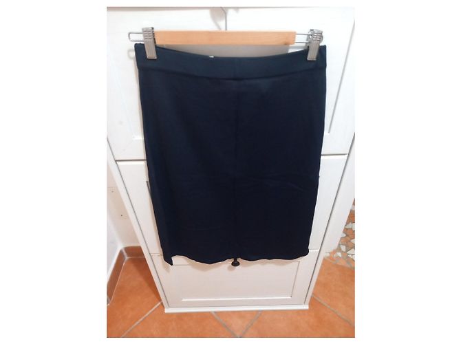 Fendi Rock aus blauer Viskose - Ansicht 3