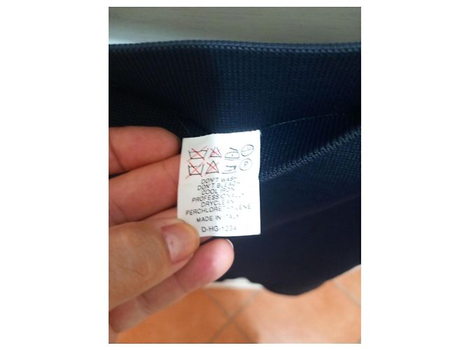 Fendi Rock aus blauer Viskose - Ansicht 4