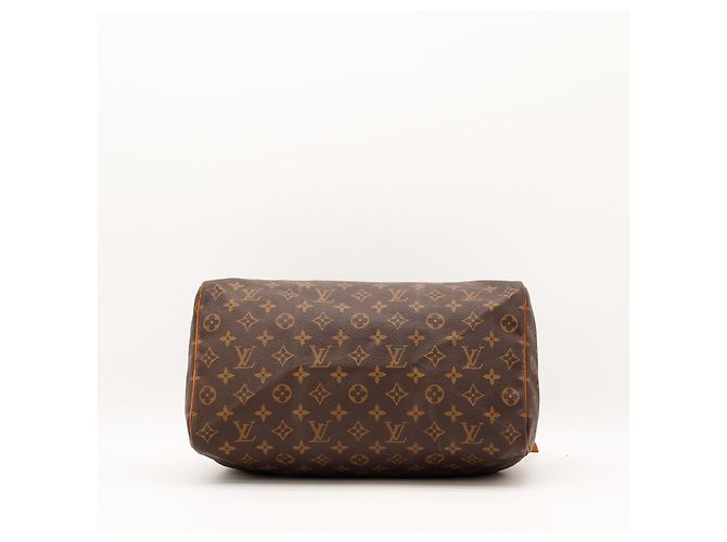 Borsa Louis Vuitton Speedy 30 Monogram Canvas Marrone Monogramma - vista 6