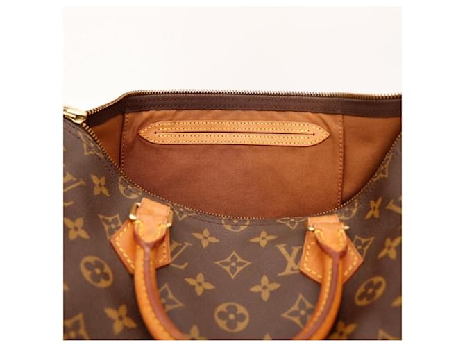 Borsa Louis Vuitton Speedy 30 Monogram Canvas Marrone Monogramma - vista 7