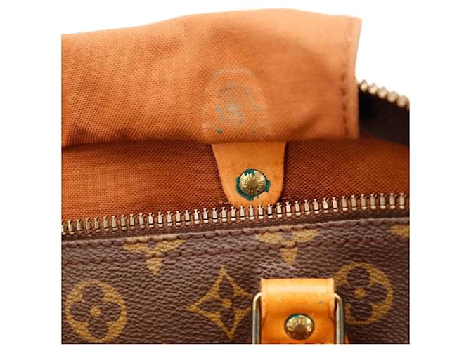 Borsa Louis Vuitton Speedy 30 Monogram Canvas Marrone Monogramma - vista 8