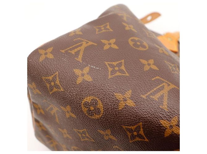 Borsa a mano Louis Vuitton Speedy 30 Monogram Canvas Marrone Monogramma - vista 11