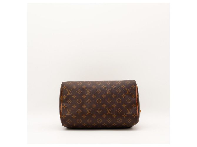 Borsa a mano Louis Vuitton Speedy 30 Monogram Canvas Marrone Monogramma - vista 6