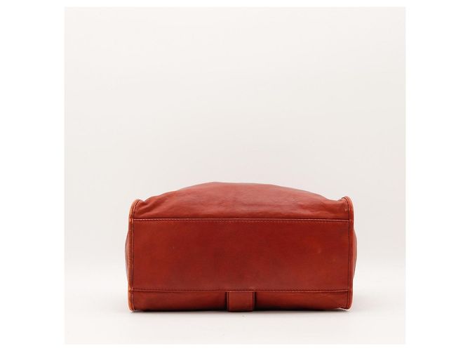 Borsa Hobo Gucci in pelle rossa Rosso - vista 5