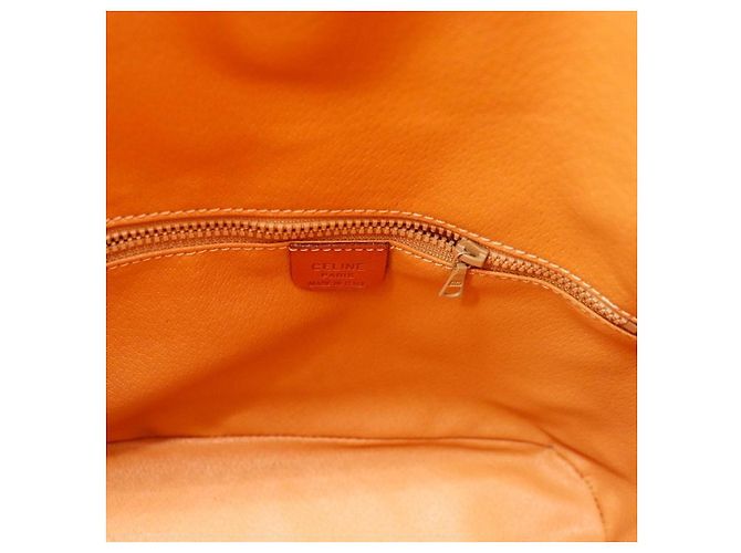 Céline Celine Vintage Monogram Bucket Bag Braun - Ansicht 8