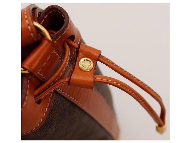 Céline Celine Vintage Monogram Bucket Bag Braun - Ansicht 9