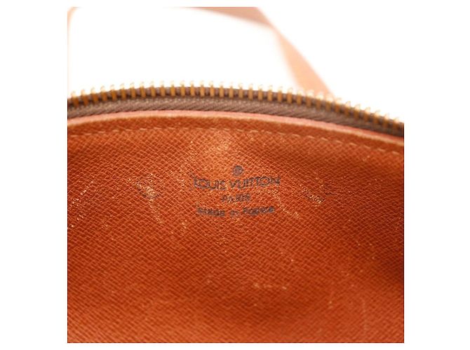 Borsa Louis Vuitton Monogram Papillon 30 Marrone Monogramma - vista 7