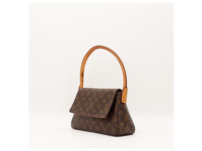 Borsa Pochette Accessoires in canvas Monogram Louis Vuitton Marrone Monogramma - vista 2