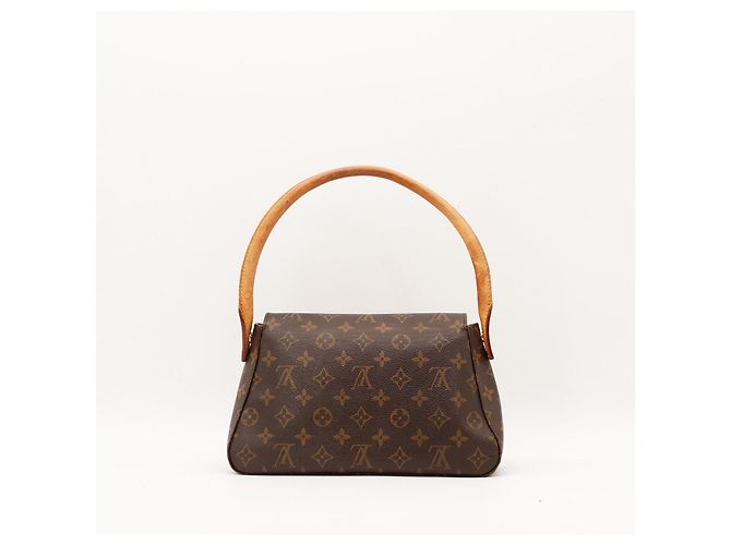 Borsa Pochette Accessoires in canvas Monogram Louis Vuitton Marrone Monogramma - vista 3
