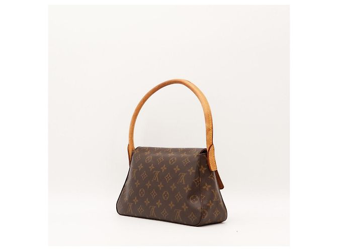 Borsa Pochette Accessoires in canvas Monogram Louis Vuitton Marrone Monogramma - vista 4