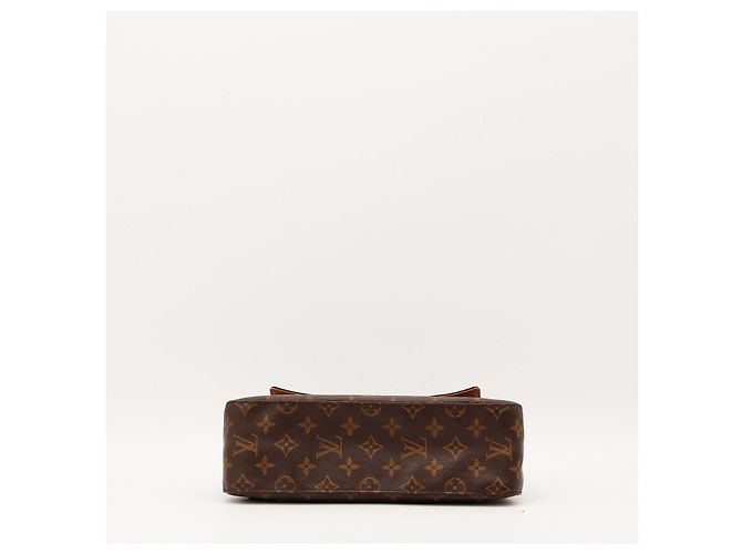 Borsa Pochette Accessoires in canvas Monogram Louis Vuitton Marrone Monogramma - vista 5